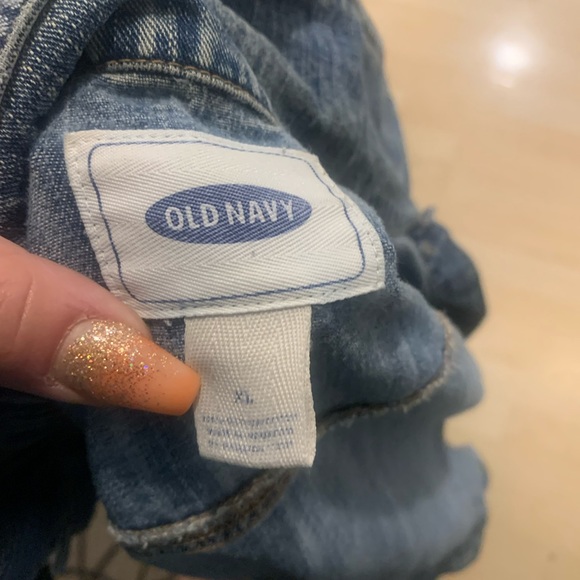 Old navy jean jacket - Picture 4 of 4